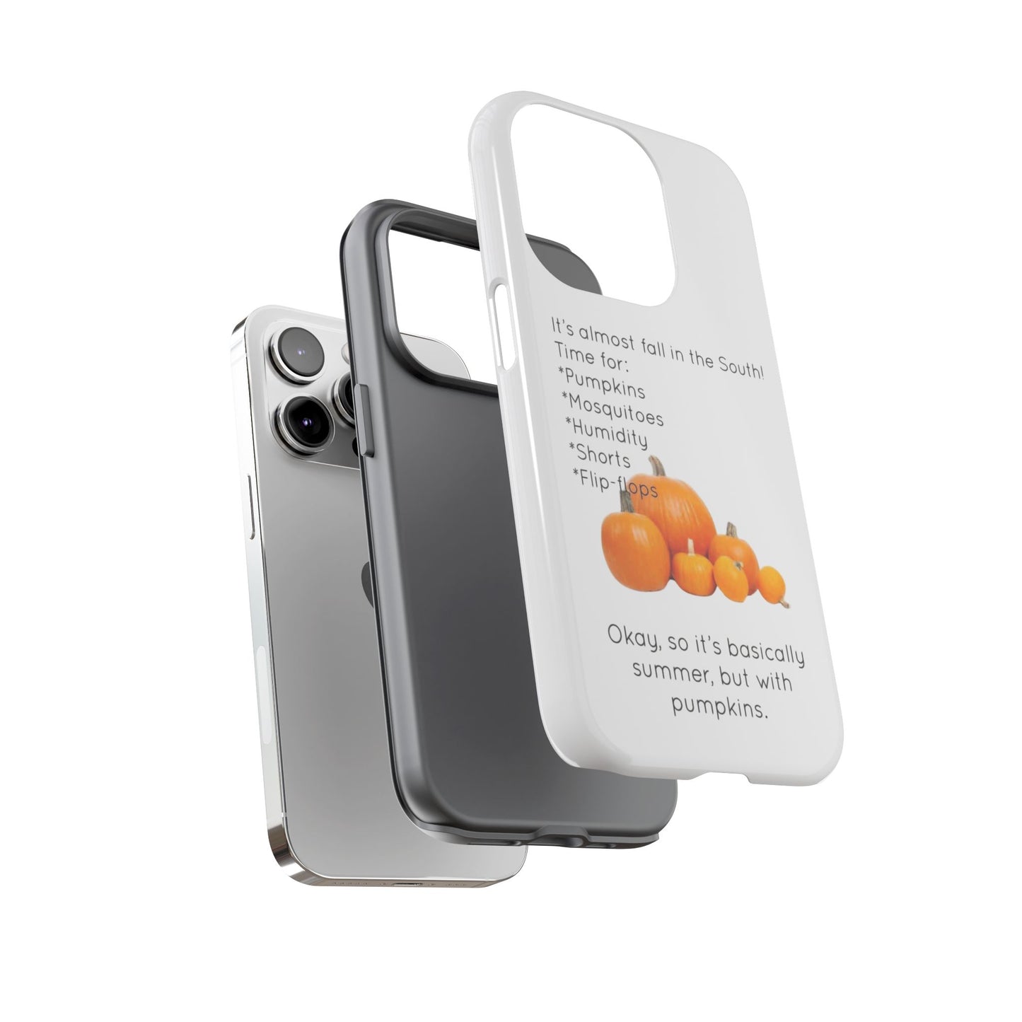 Fall In The South iPhone Case