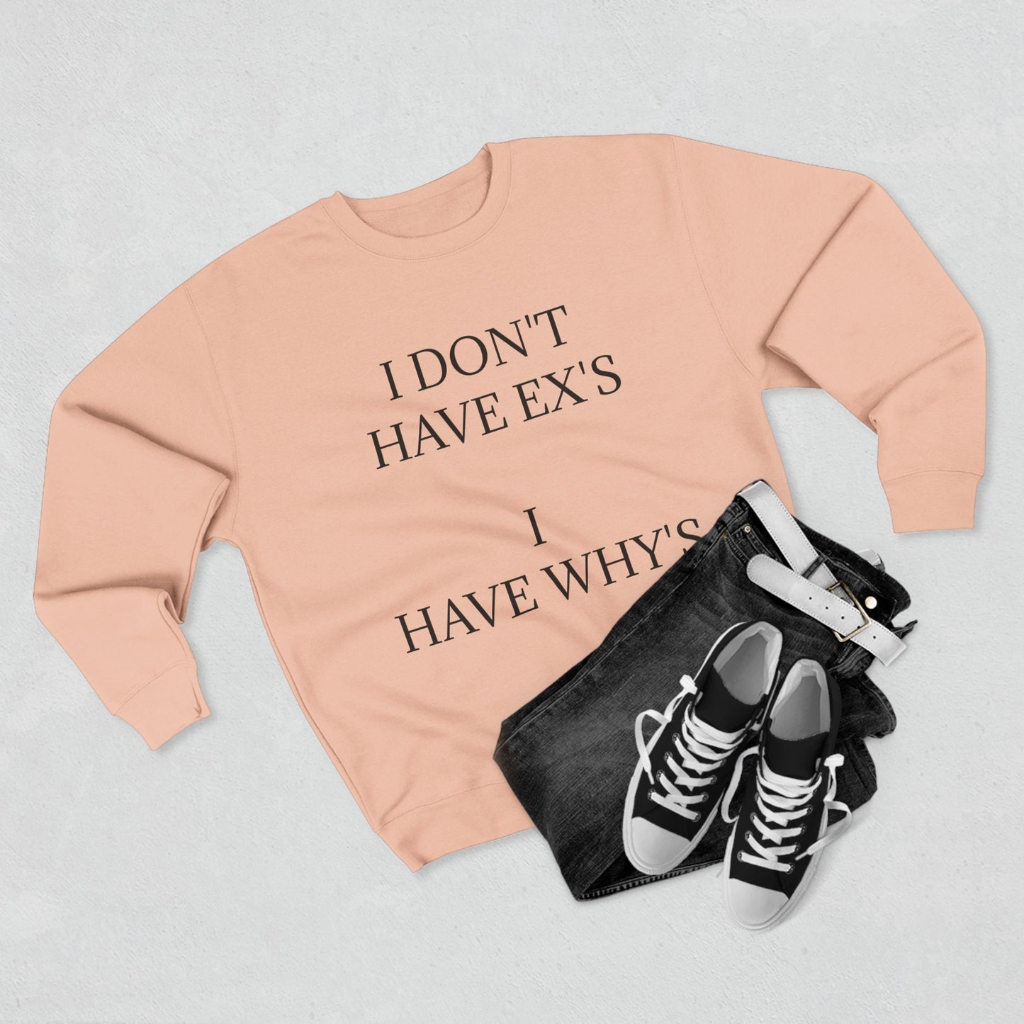 X's And Y's Unisex Crewneck Sweatshirt