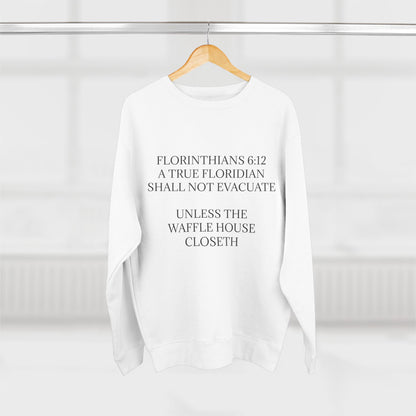 Florinthians 6:12 Unisex Crewneck Sweatshirt
