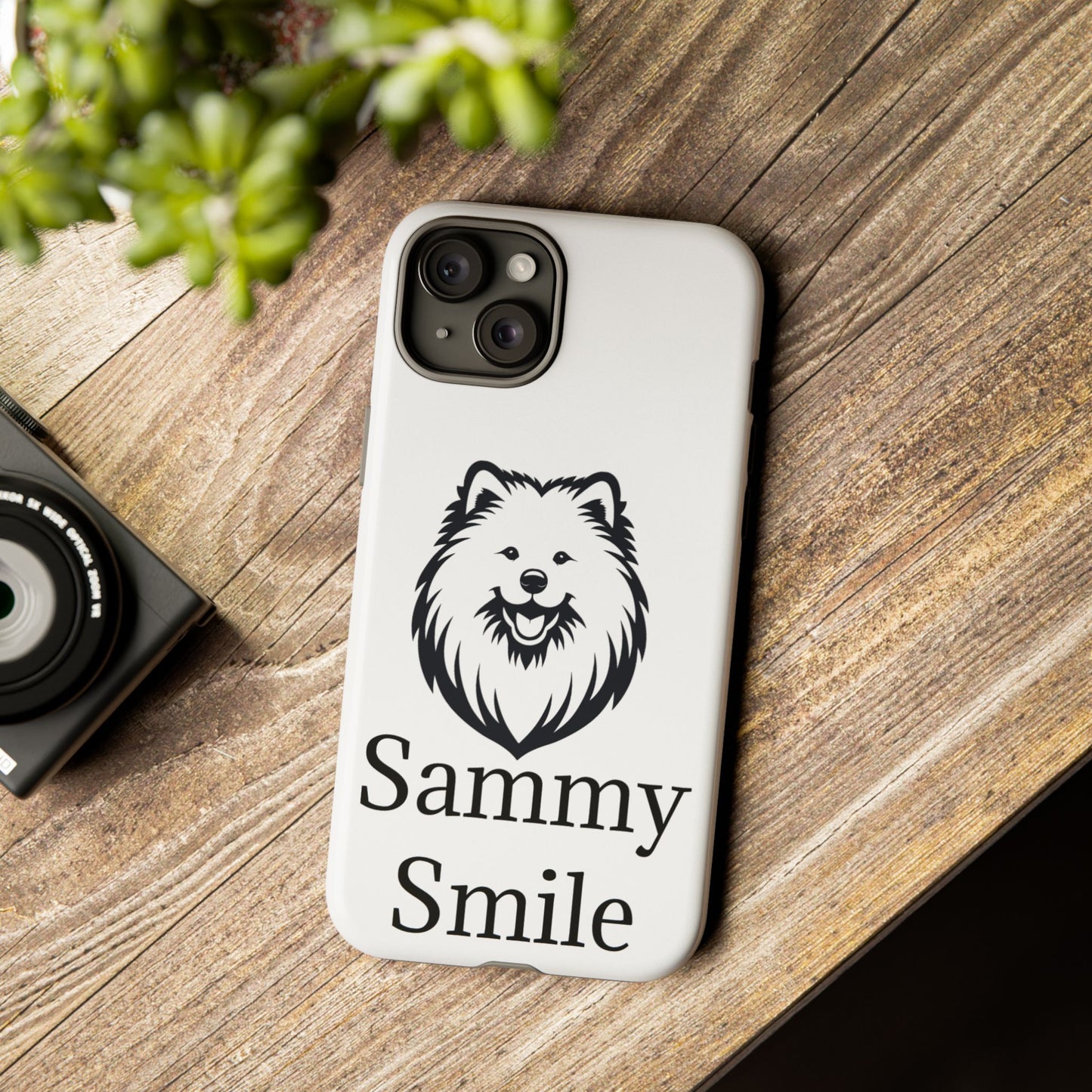 Sammy Smile iPhone Case