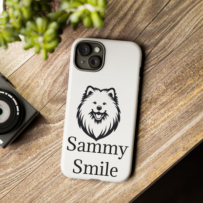 Sammy Smile iPhone Case
