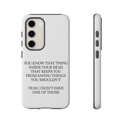 No Filter Samsung Case