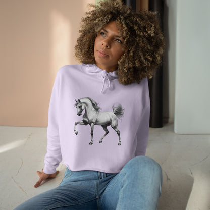 Fancy Pants Women's Crop Hoodie
