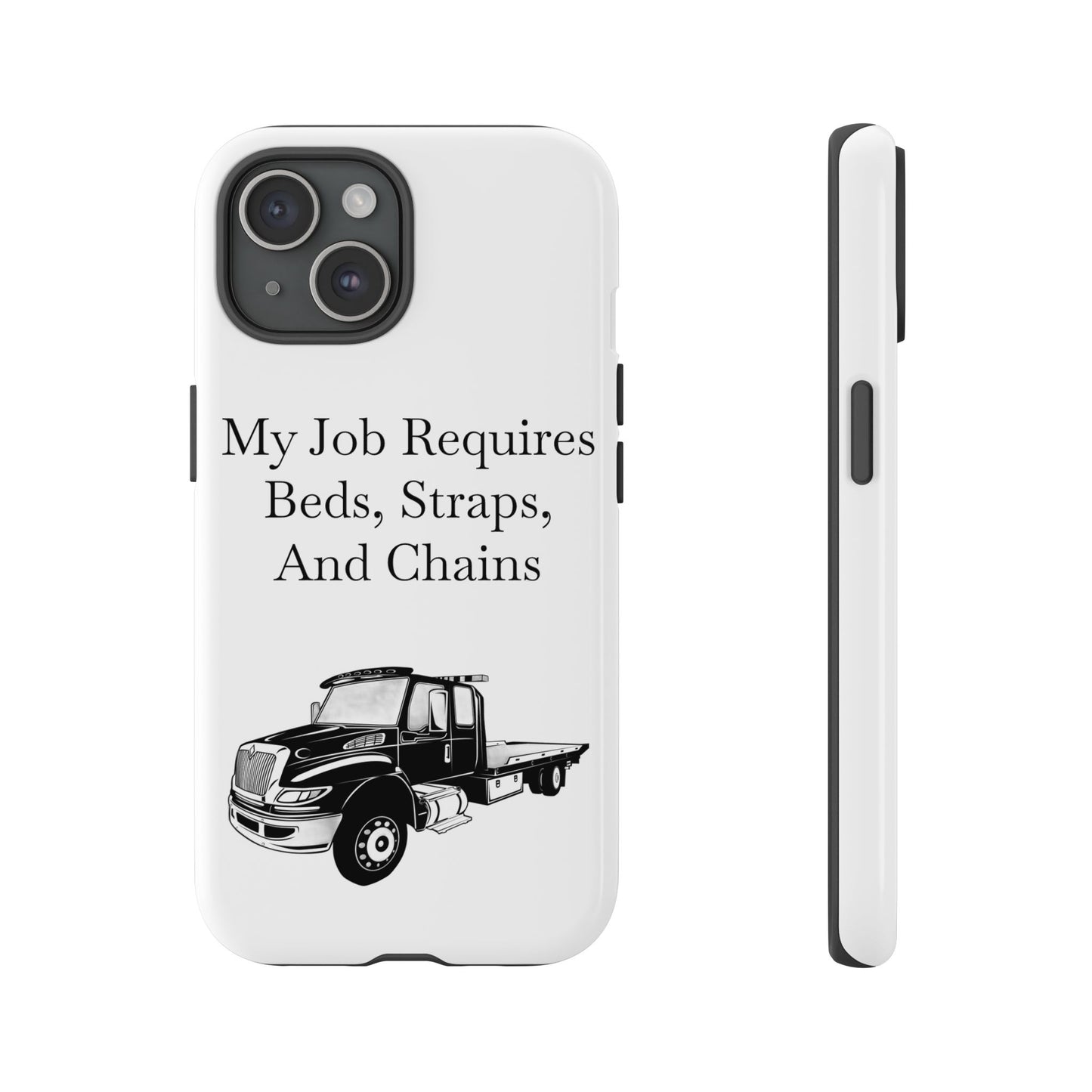 Beds, Straps, And Chains iPhone Case