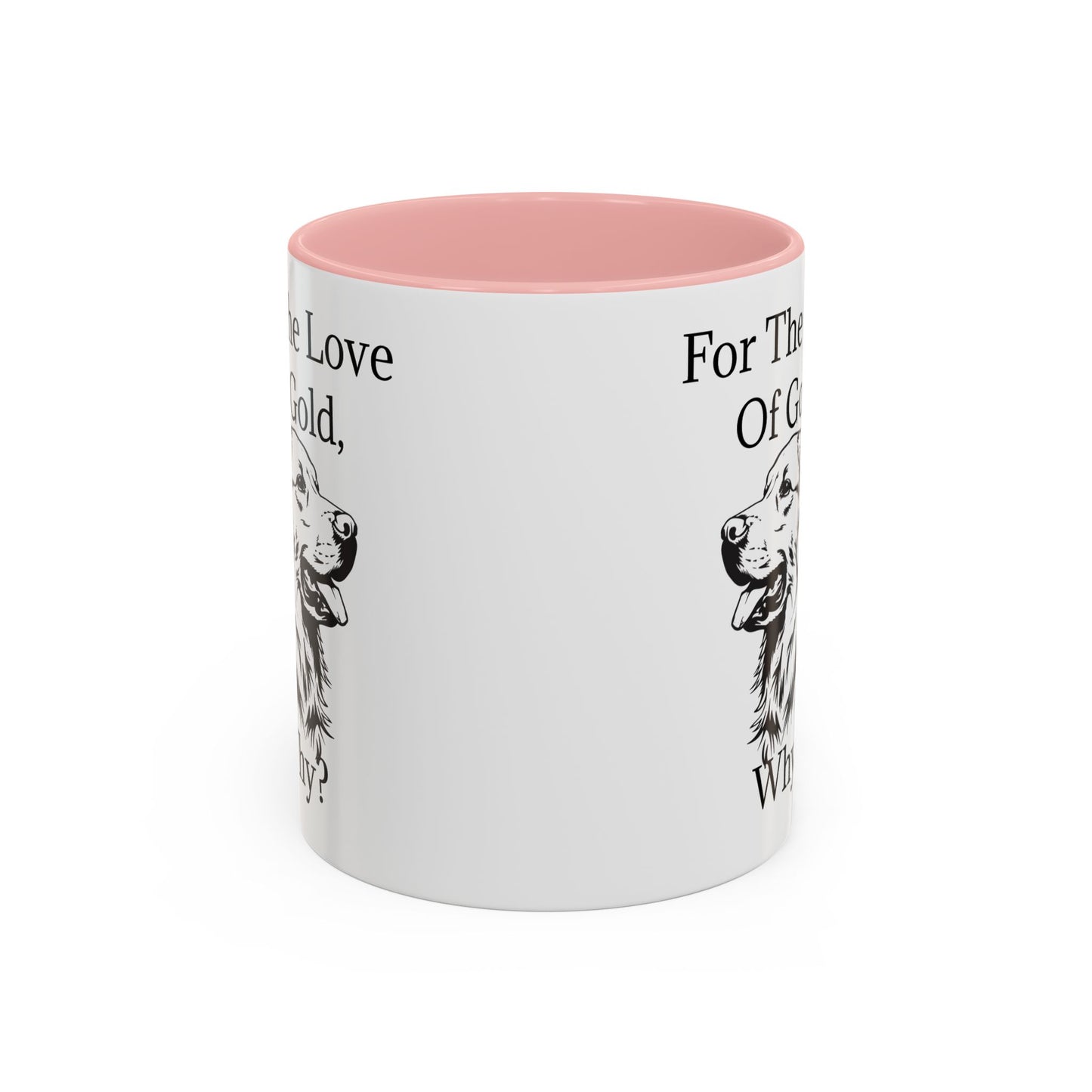 For The Love Of Gold 2-Tone Coffee Mug