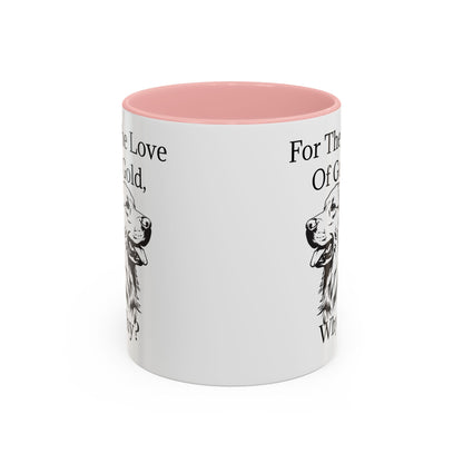 For The Love Of Gold 2-Tone Coffee Mug