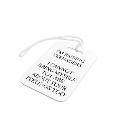 Raising Teenagers Luggage Tag