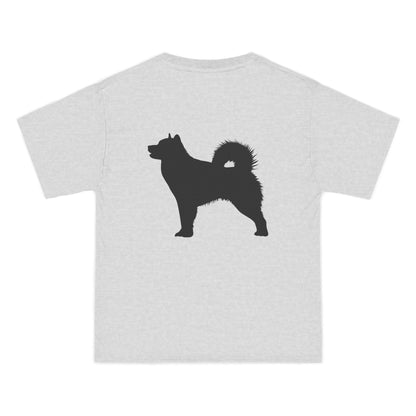 Malamute Silhouette Men's Short-Sleeve Crewneck Tee