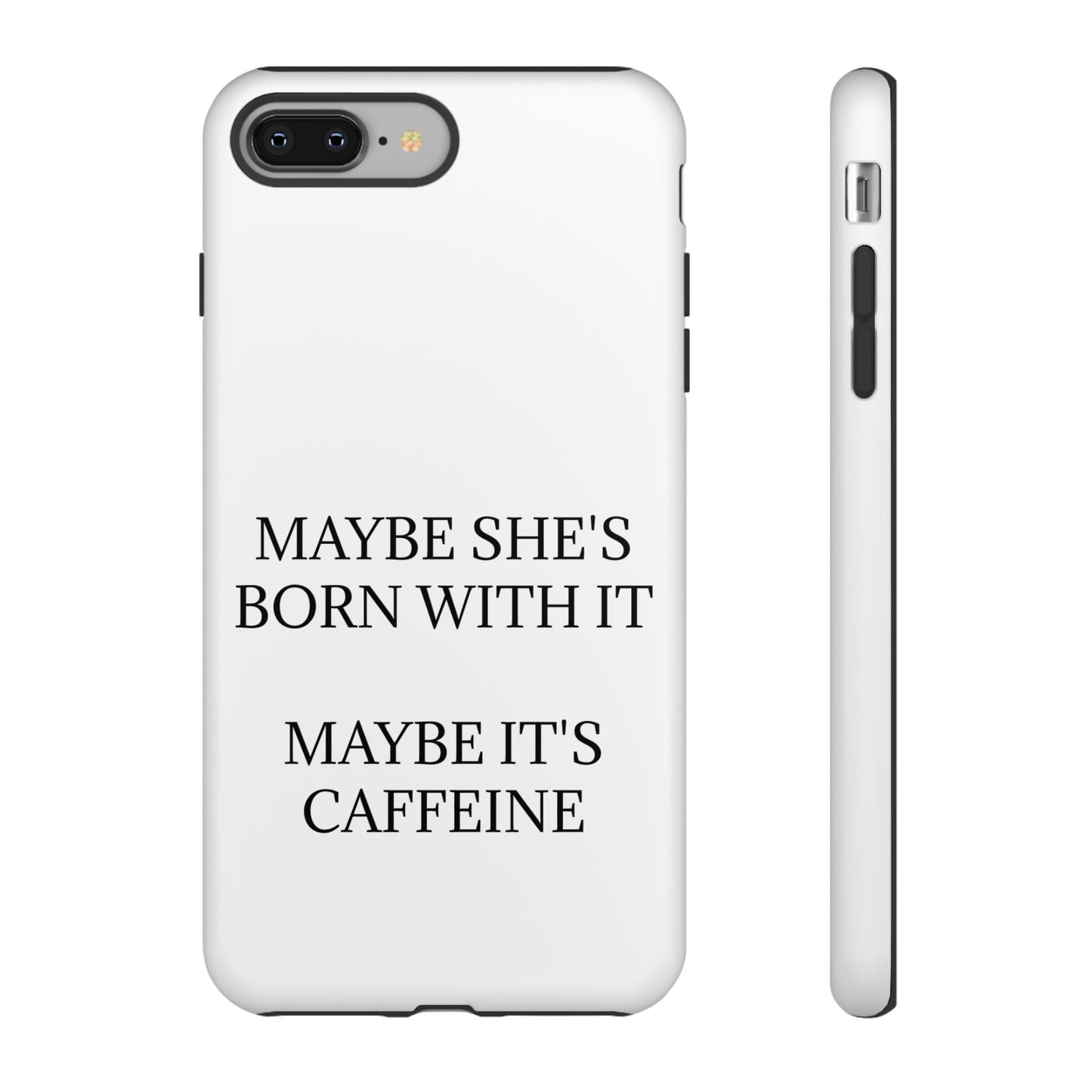 Born With It iPhone Case