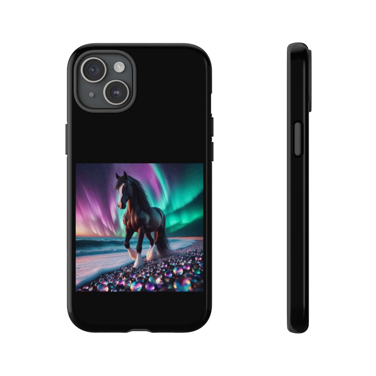 Midnight Magic iPhone Case