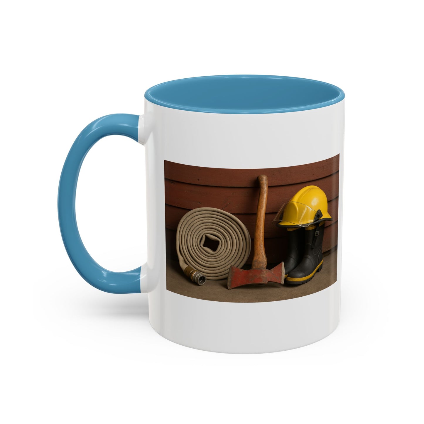 Fire/Rescue Appreciation 2-Tone Coffee Mug
