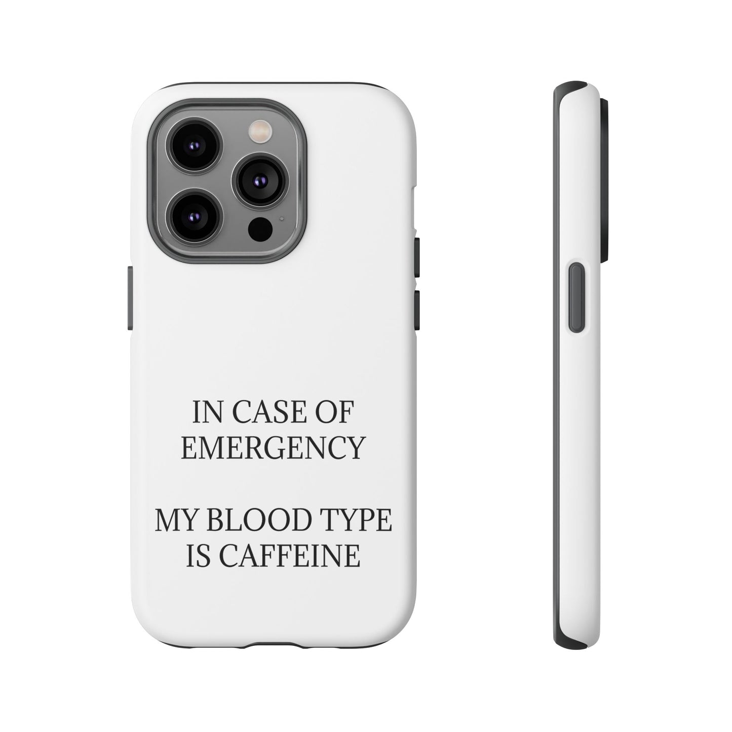 Blood Type iPhone Case
