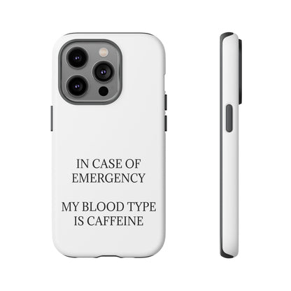 Blood Type iPhone Case