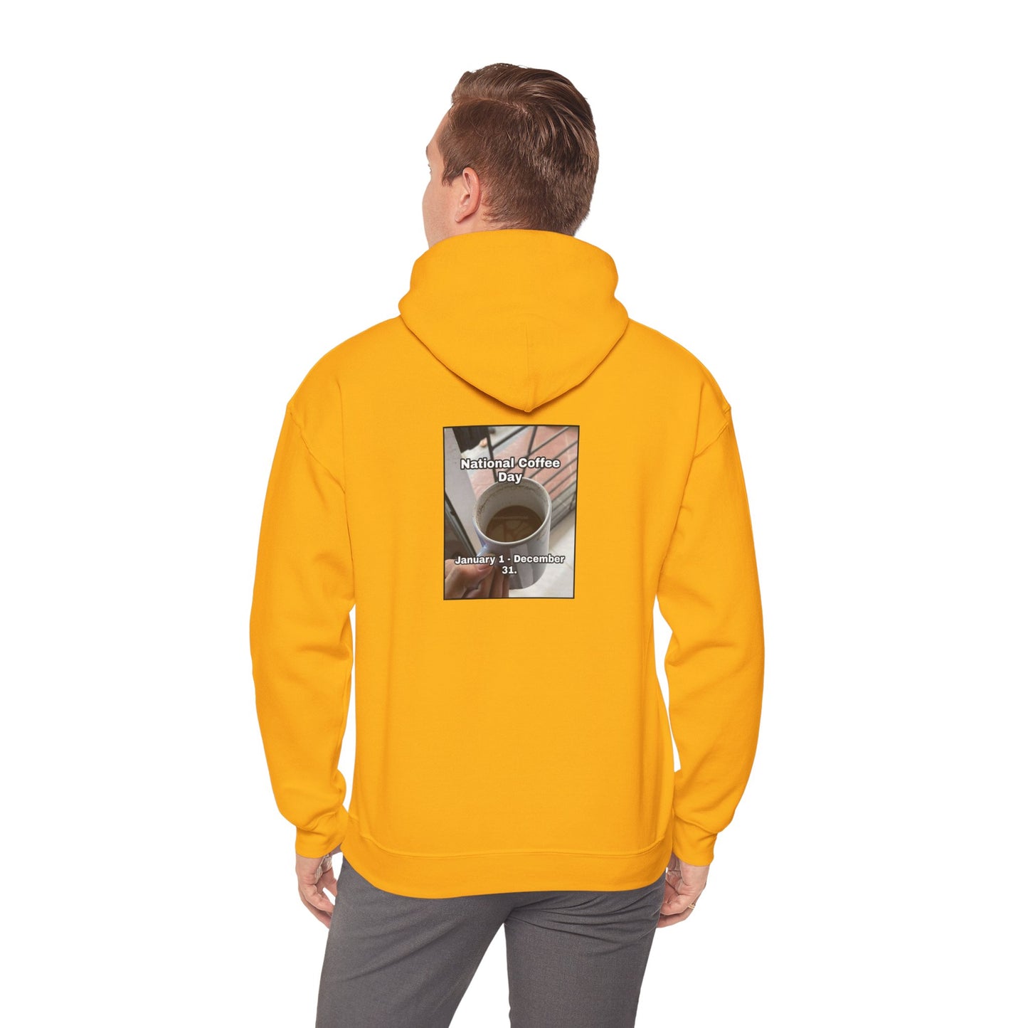 National Coffee Day Unisex Hoodie