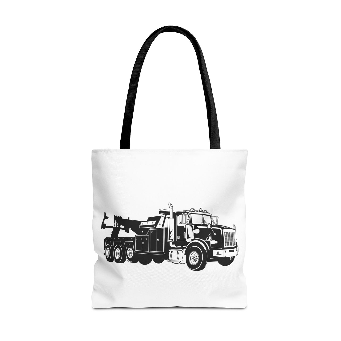 Heavy Tow Truck Tote Bag