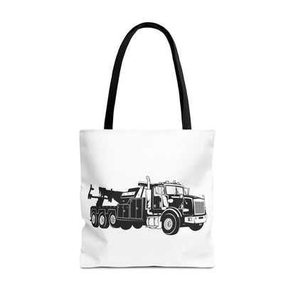 Heavy Tow Truck Tote Bag