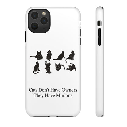 Cat Minions iPhone Case