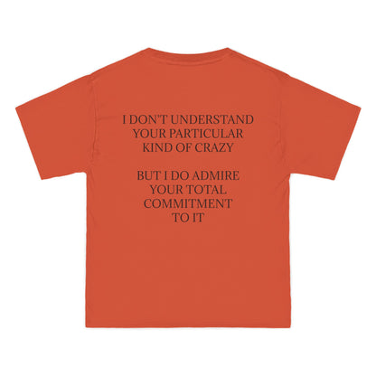 Kind Of Crazy Men's Short-Sleeve Crewneck Tee