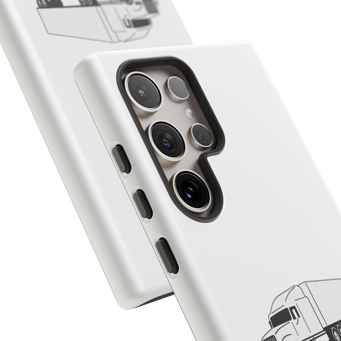 Semi Truck Samsung Case