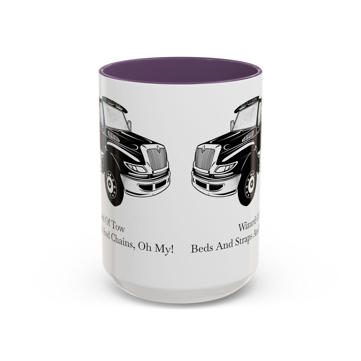 Wizard Of Tow 2-Tone Coffee Mug
