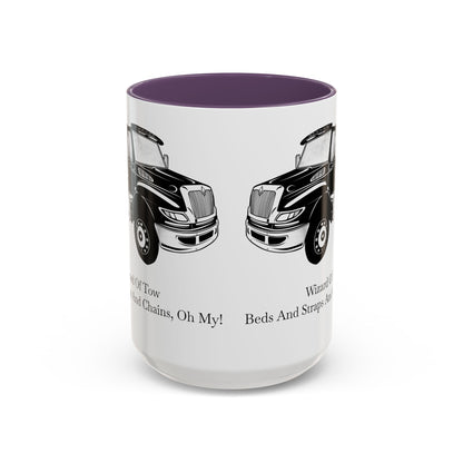 Wizard Of Tow 2-Tone Coffee Mug