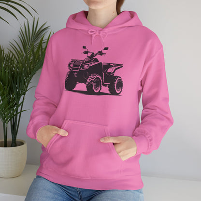 Off The Beaten Path Quad Unisex Hoodie