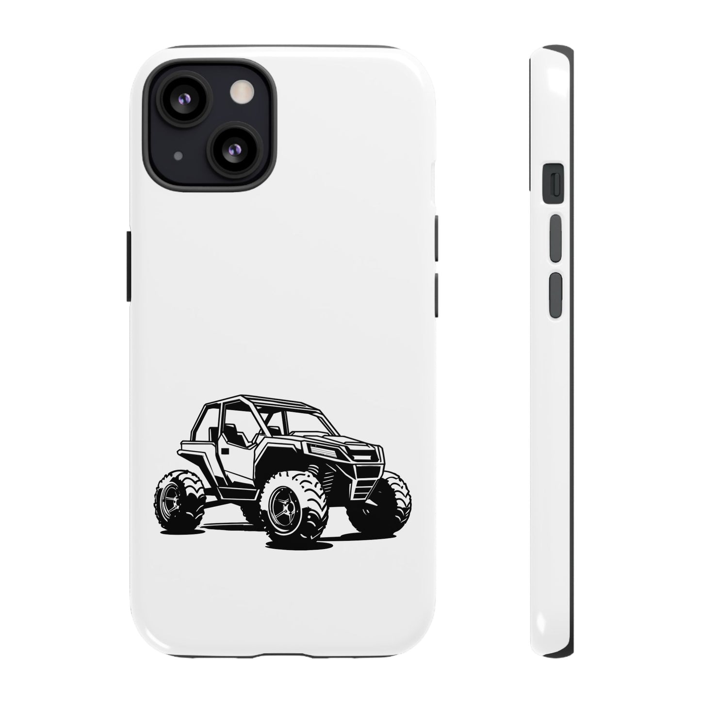 Off The Beaten Path Side By Side iPhone Case