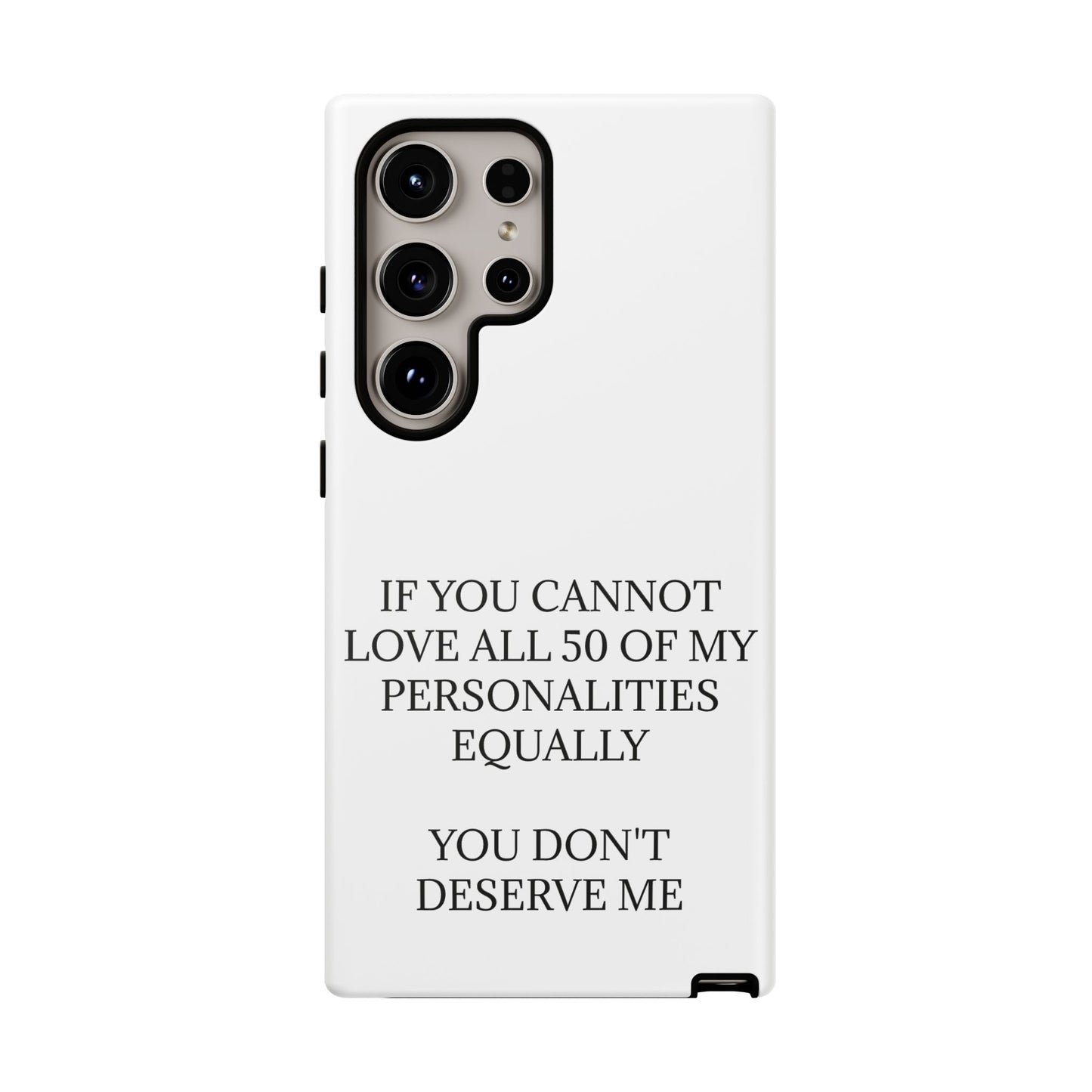 50 Personalities Samsung Case