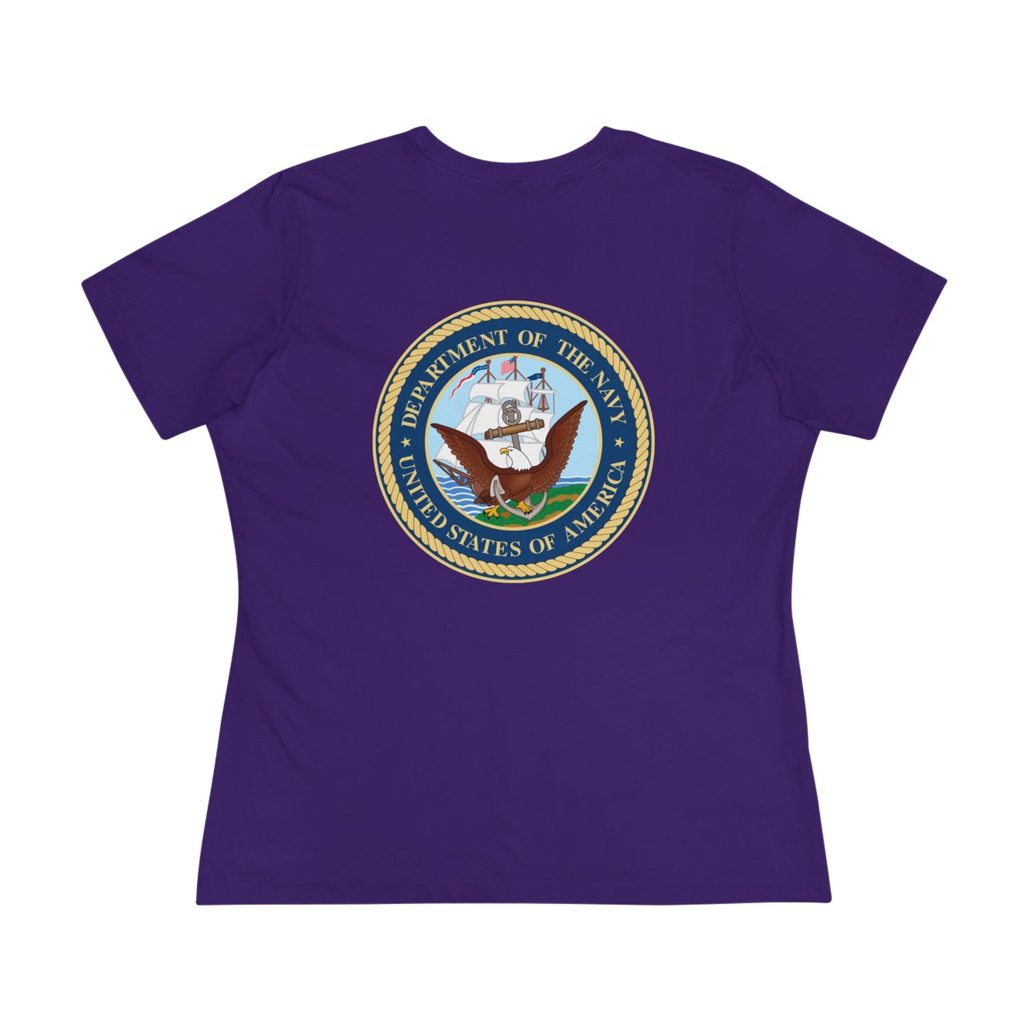 US Navy Women's Short Sleeve Crewneck Tee