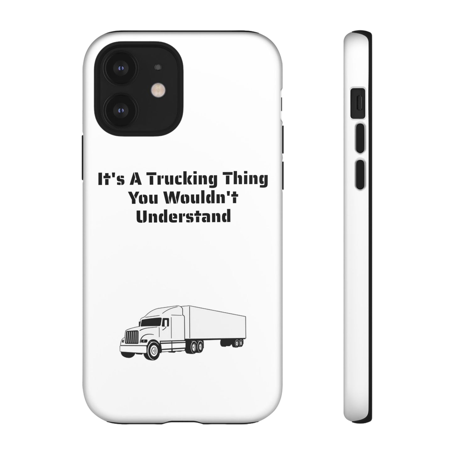 Trucking Thing iPhone Case