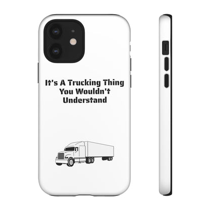Trucking Thing iPhone Case