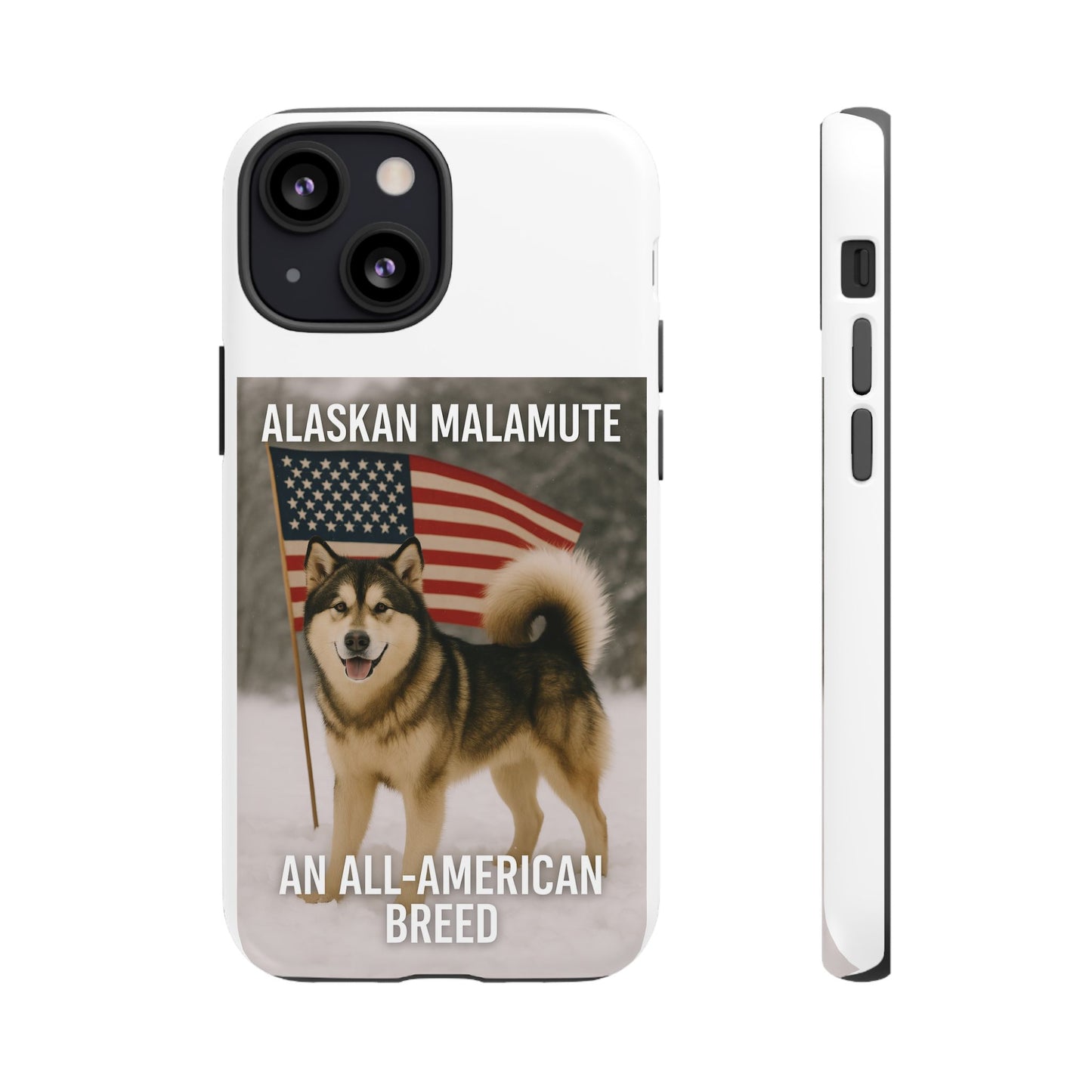 All-American Breed iPhone Case