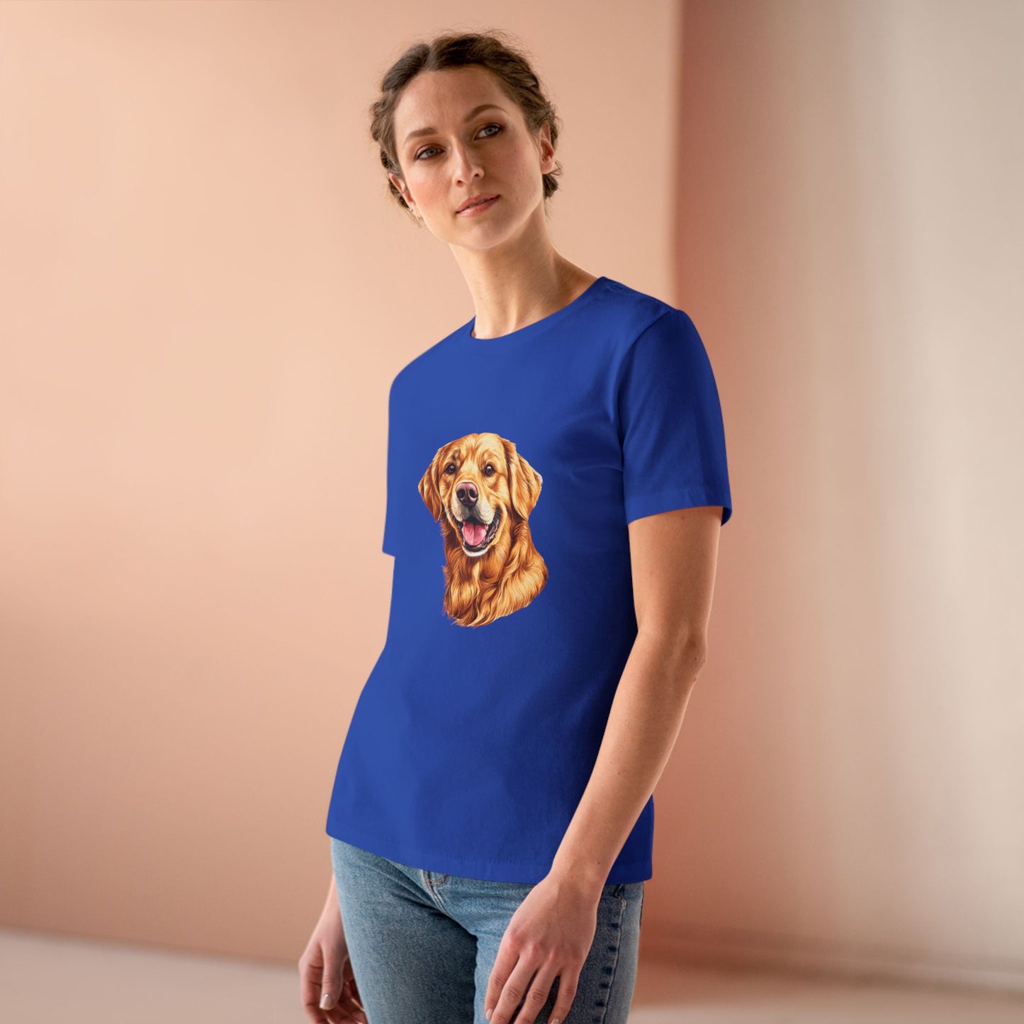 Golden Head Women's Short Sleeve Crewneck Tee
