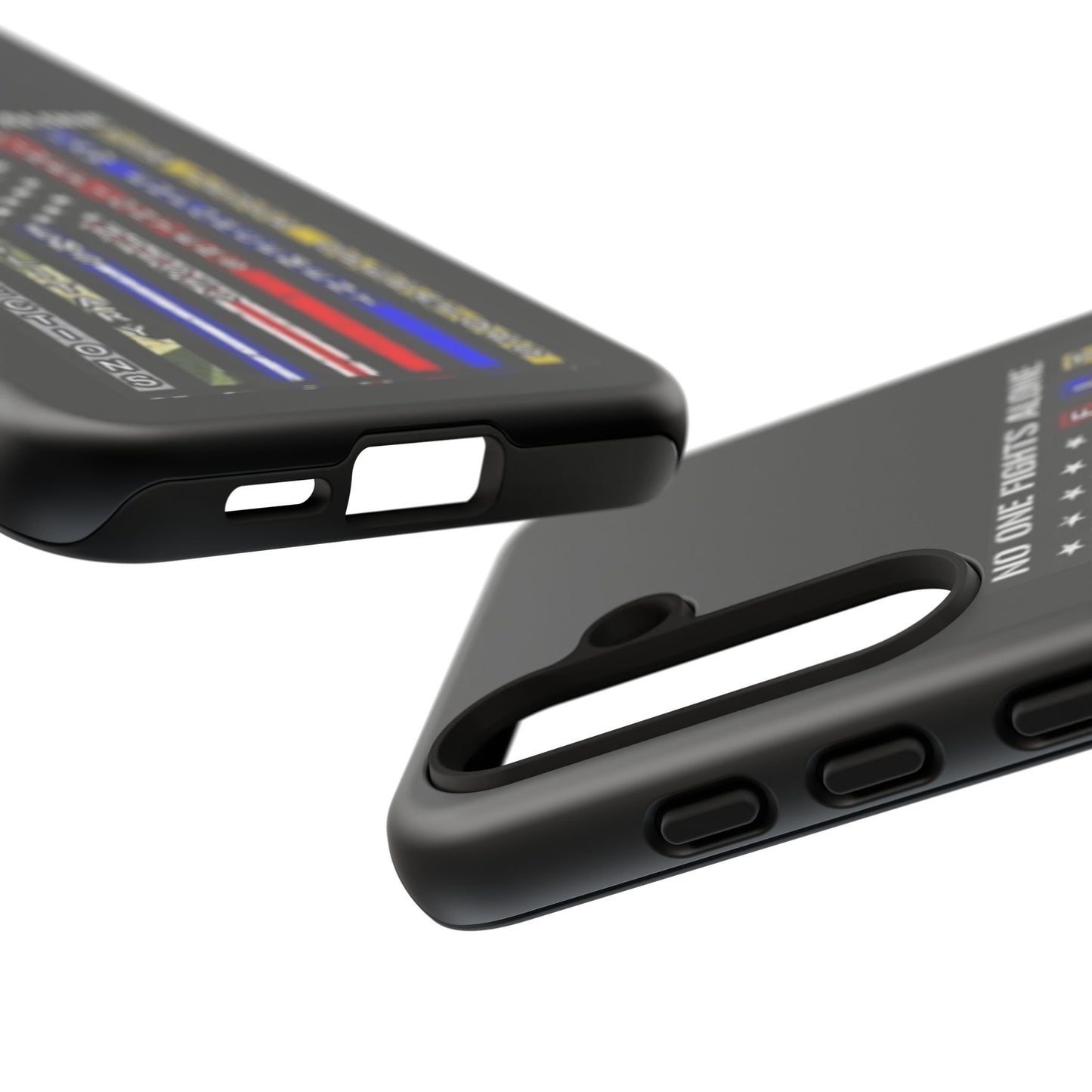 No One Fights Alone Samsung Case