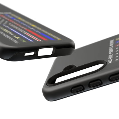 No One Fights Alone Samsung Case