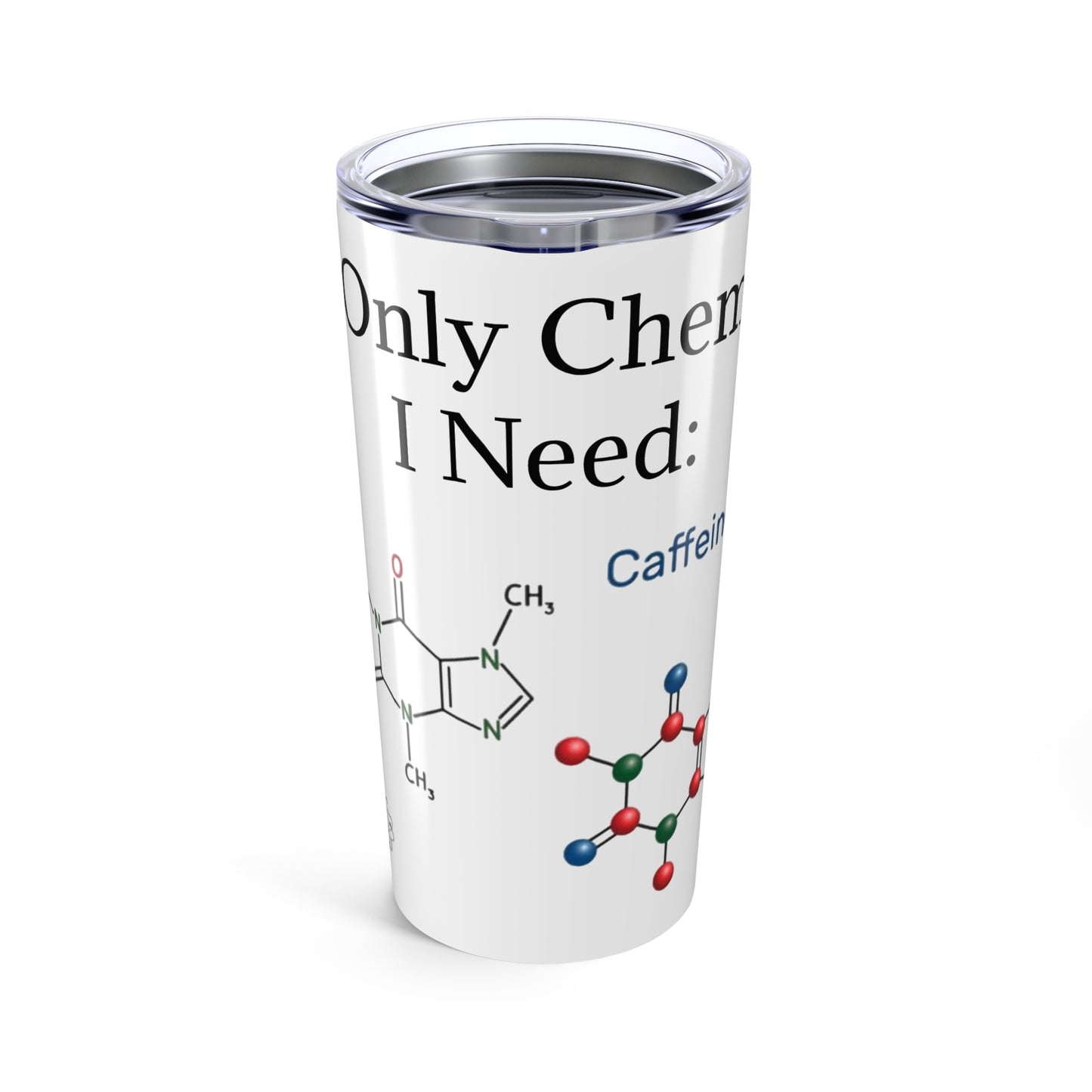 Chemistry Lesson Tumbler