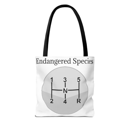 Endangered Species Tote Bag