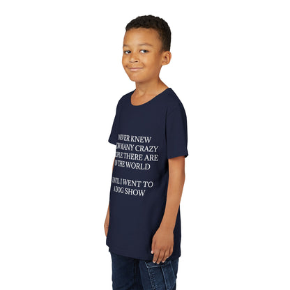 Never Knew Youth Unisex Short Sleeve Crewneck Tee