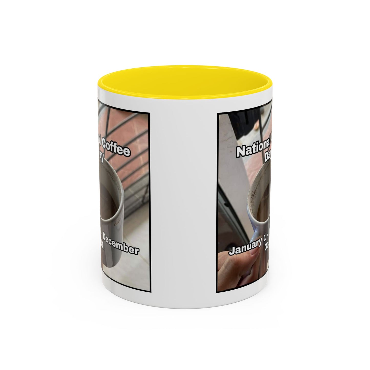 National Coffee Day 2-Tone Coffee Mug