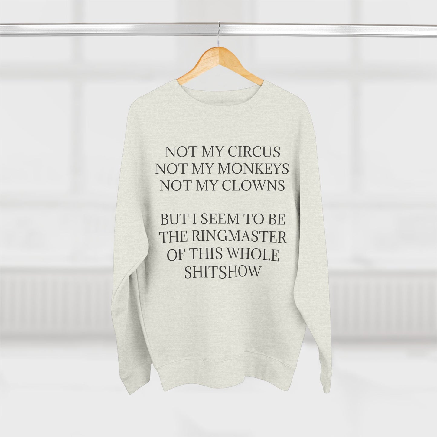 Ringmaster Unisex Crewneck Sweatshirt