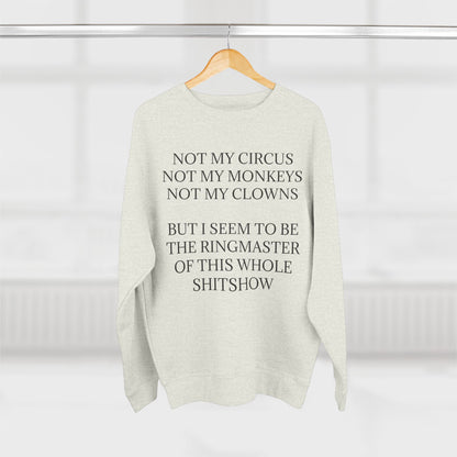 Ringmaster Unisex Crewneck Sweatshirt
