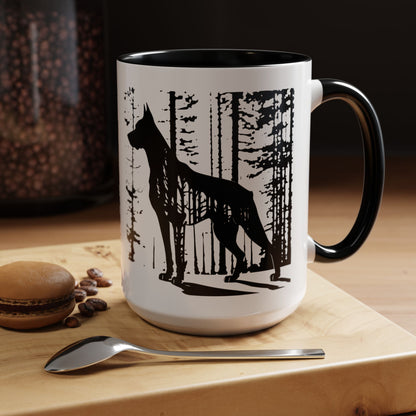 Guardian Of The Forest 2-Tone Coffee Mug