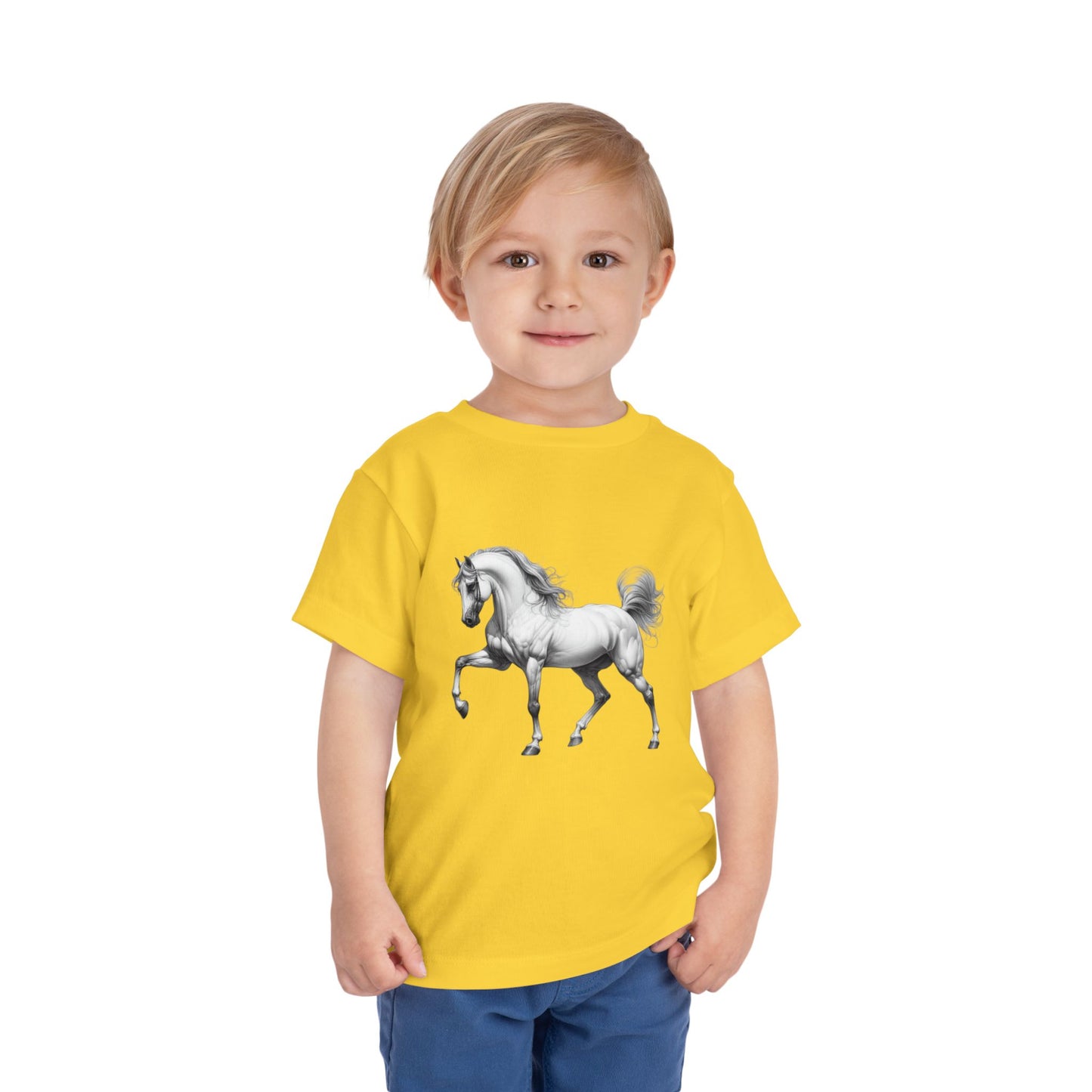 Fancy Pants Toddler Unisex Short Sleeve Crewneck Tee