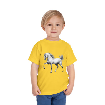 Fancy Pants Toddler Unisex Short Sleeve Crewneck Tee