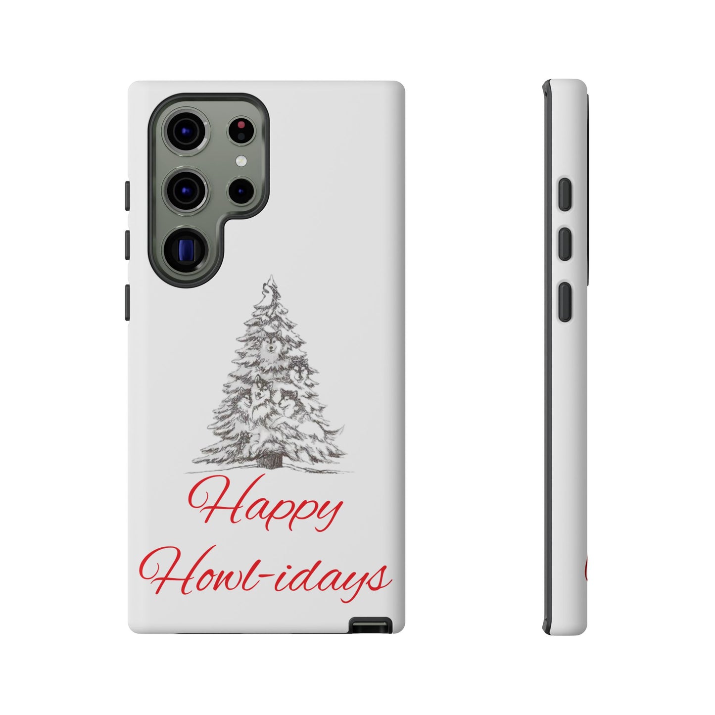 Happy Howl-idays Samsung Case