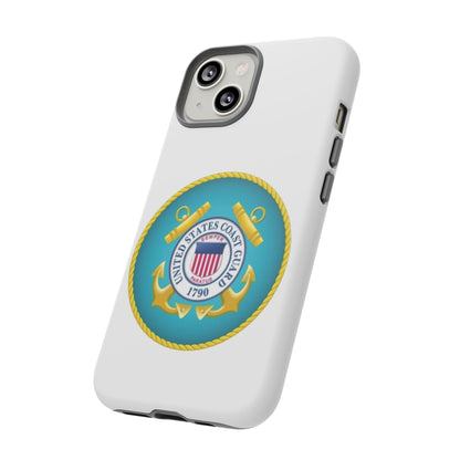 US Coast GuardiPhone Case