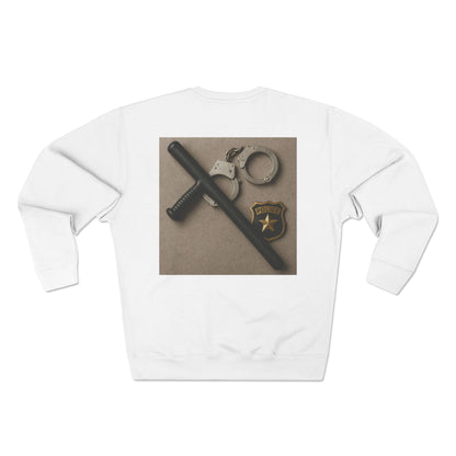 Law Enforcement Appreciation Unisex Crewneck Sweatshirt