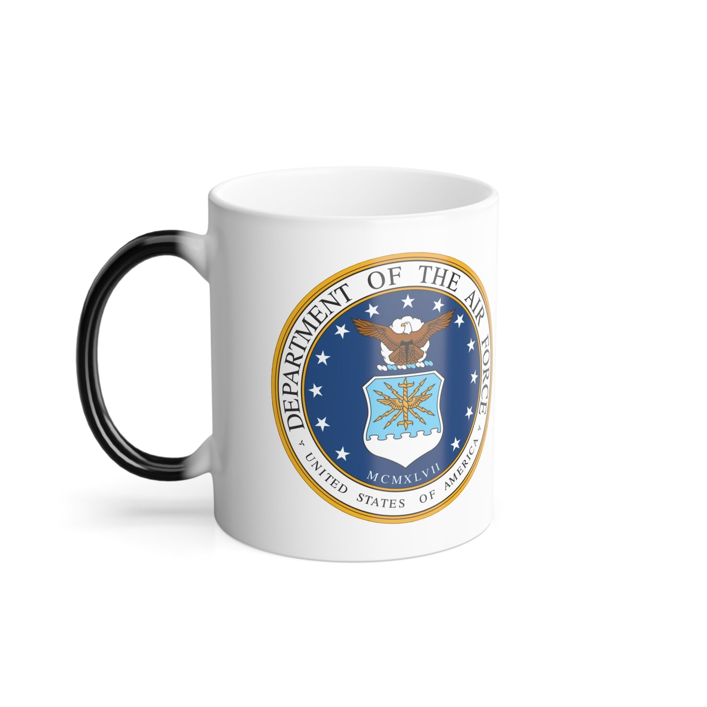 US Air Force Color Changing Mug