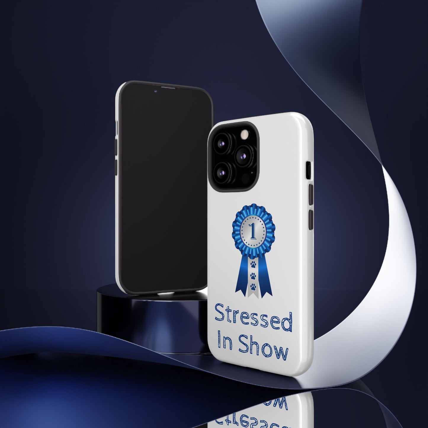 Stressed In Show iPhone Case