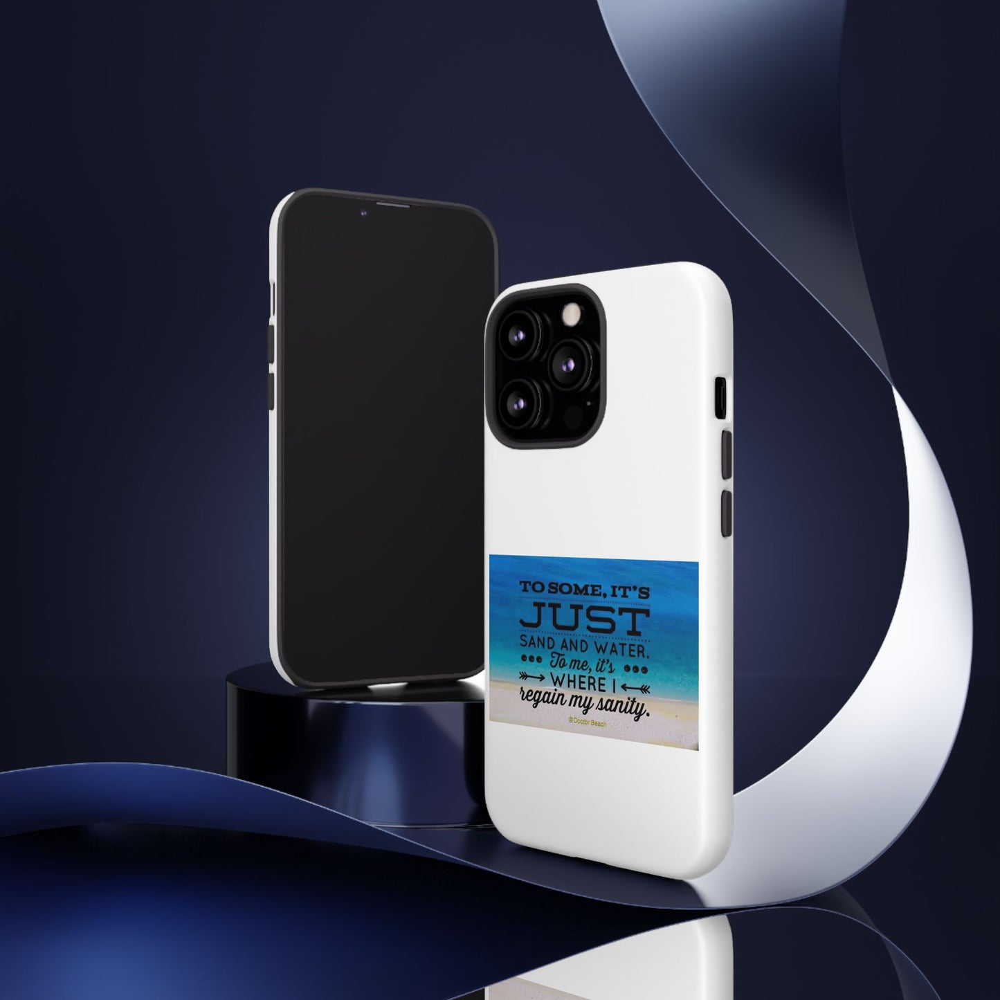 Dr. Beach iPhone Case